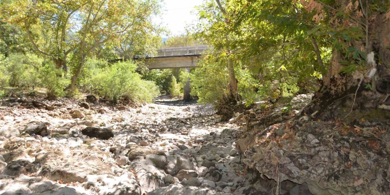 Akdeniz Bölgesi İçin Kuraklık Uyarısı
