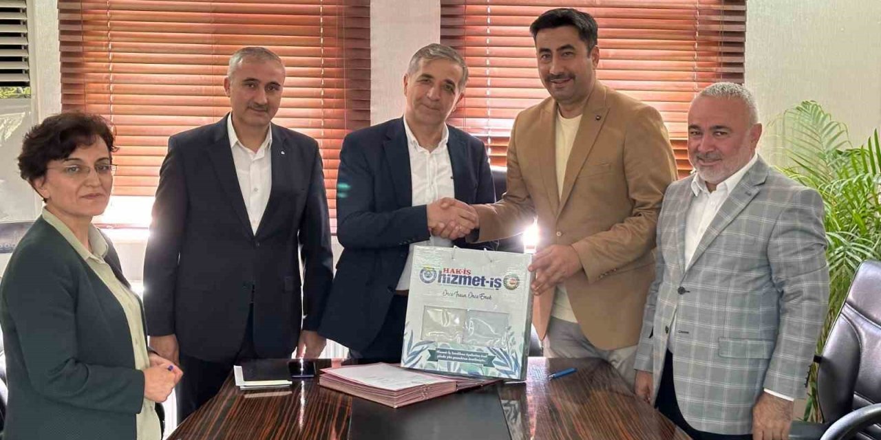 Tomarza Belediyesi’nde Toplu İş Sözleşmesi İmza Altına Alındı