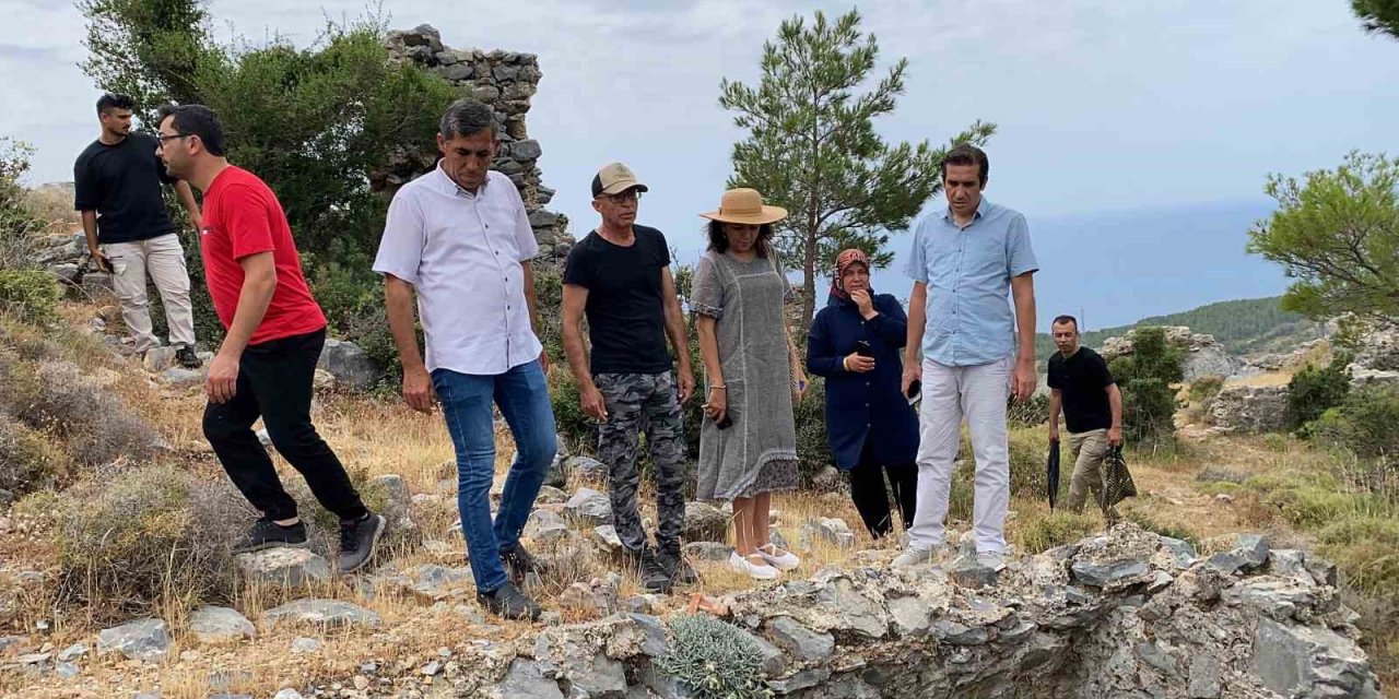 Softa Kalesi Çevre Düzenlemesi Çalışmalarında Sona Yaklaşıldı