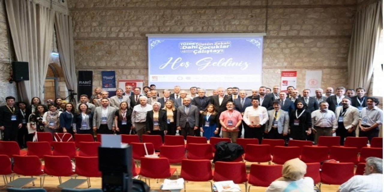 Tüzdev’den ‘üstün Zekâlı Ve Dâhi Çocuklar Eğitimi Çalıştayı’