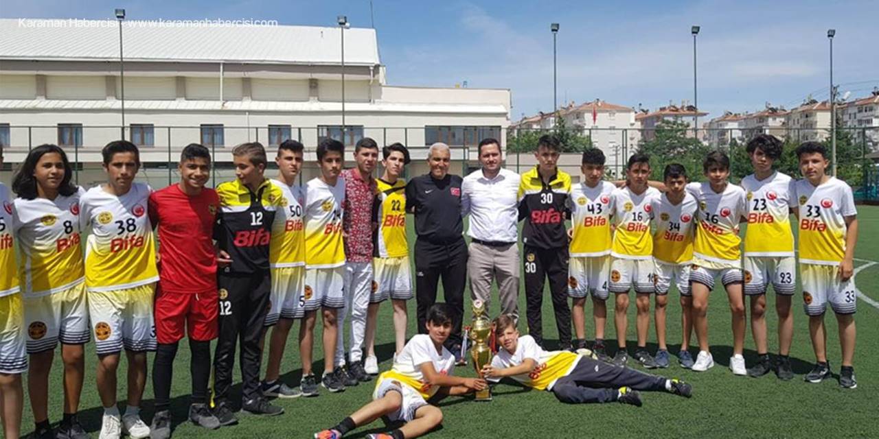 Karaman Amatör U-16 Liginde Şampiyon Bifa Başakspor 