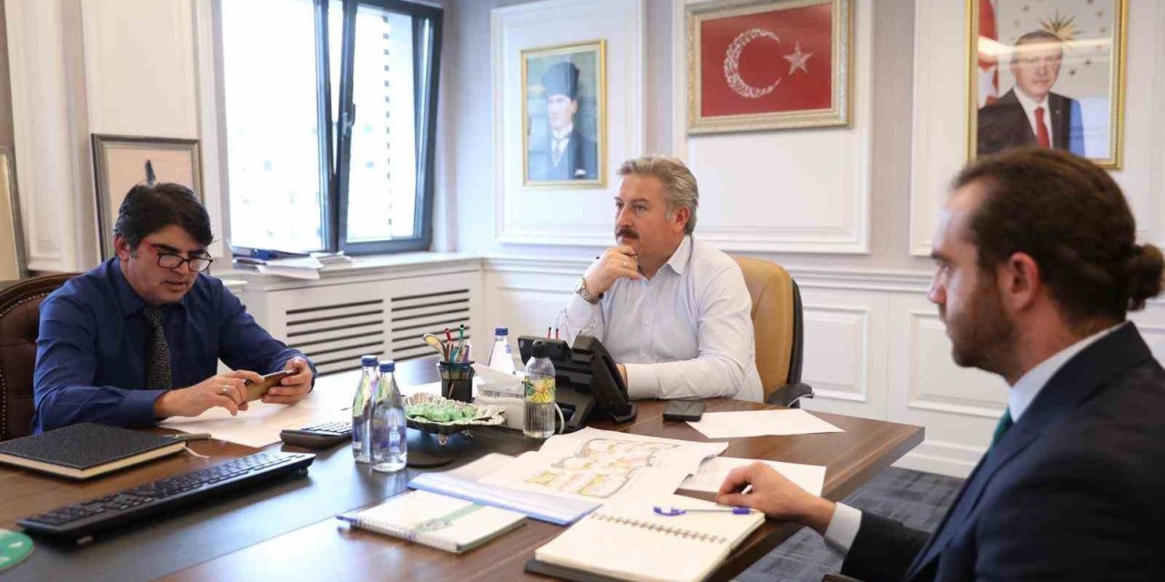 Melikgazi’de Vizyon Projeler Değerlendirildi