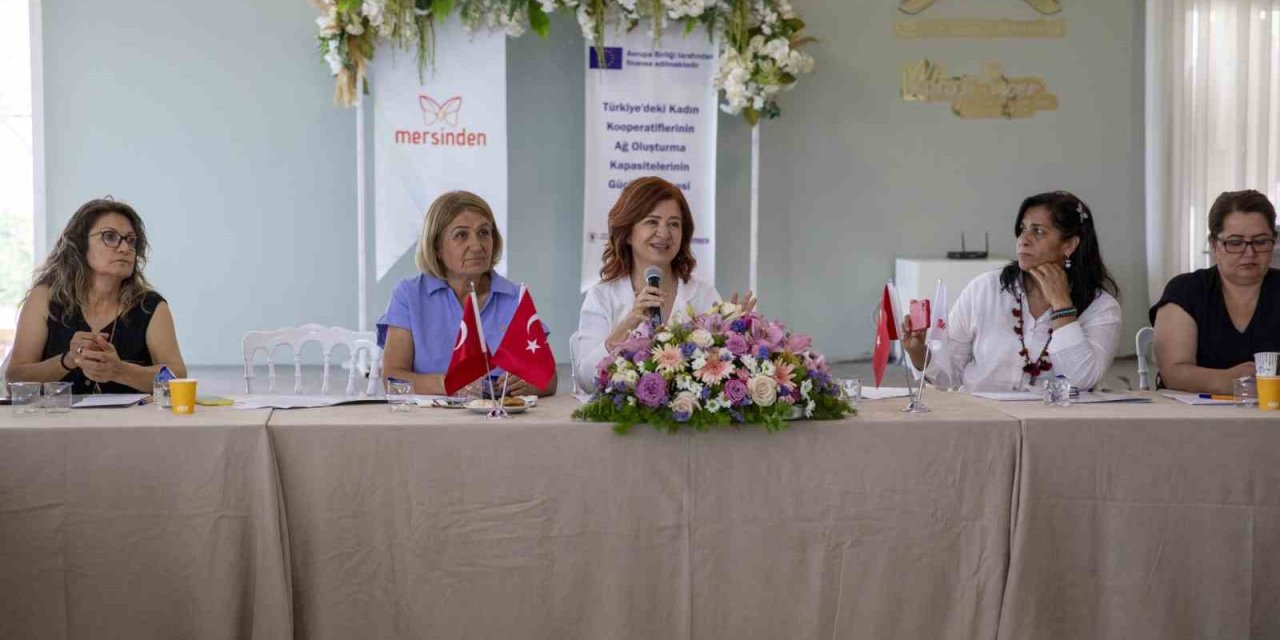 Mersin’deki Kadın Kooperatifleri Bir Araya Geldi