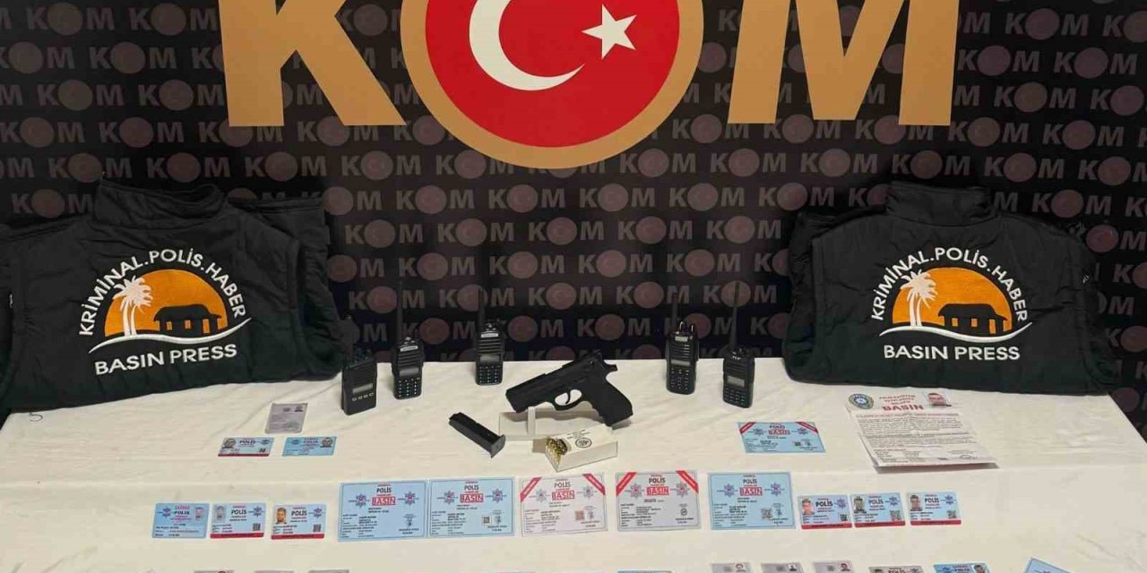 Vatandaşlara Sahte Basın Kartı Satarak 600 Bin Tl Dolandıran 6 Kişi Tutuklandı