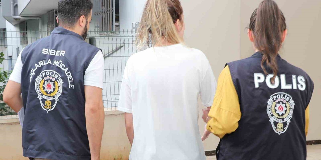 Mersin’de Müstehcen Yayın Operasyonu: 10 Gözaltı