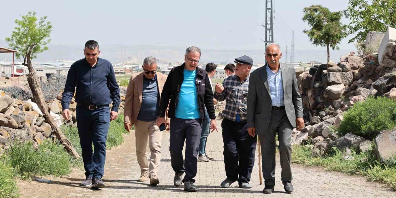 Başkan Özdoğan: "gelbula Mevkiindeki Su Sorunu Bu Yaz Giderilecek"