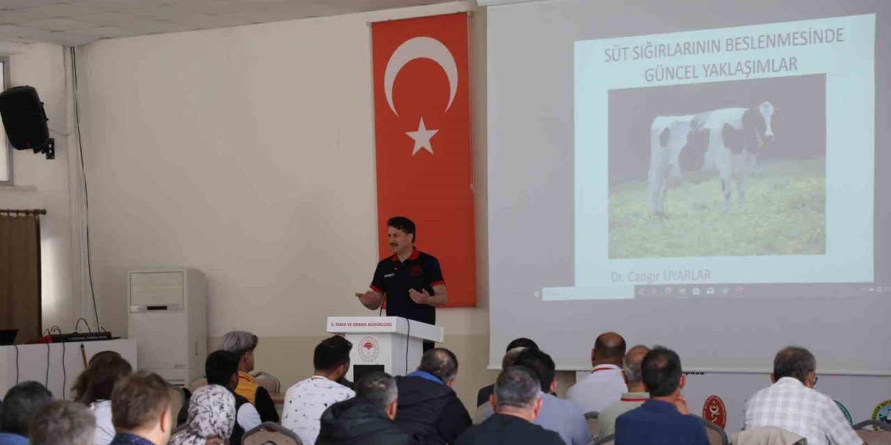 “eskişehir’de Süt Sığırcılığını Geliştirme” Eğitim Toplantısı