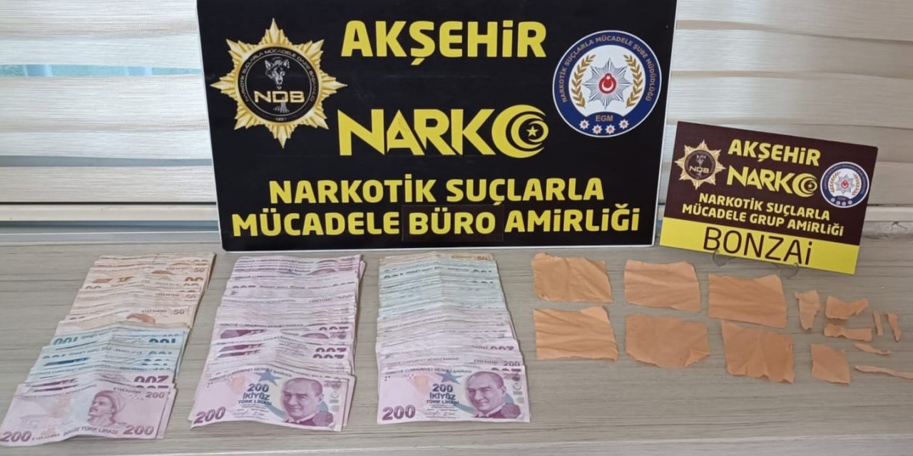 Konya’da 250 Bin Liralık Uyuşturucu Ele Geçirildi: 3 Kişi Tutuklandı