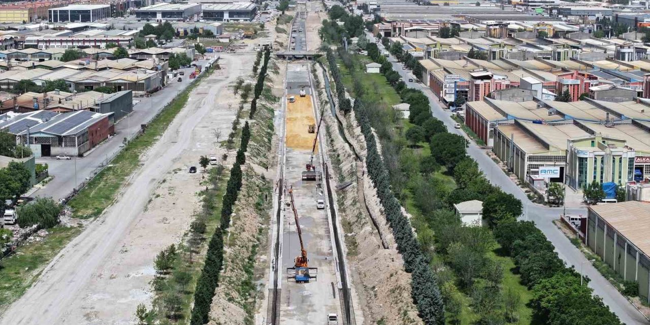 Başkan Altay: "keçeli Kanalı Islah Projesi Taşkın Riskini Azaltacak, Yeni Bir Ana Arter Oluşturacak"