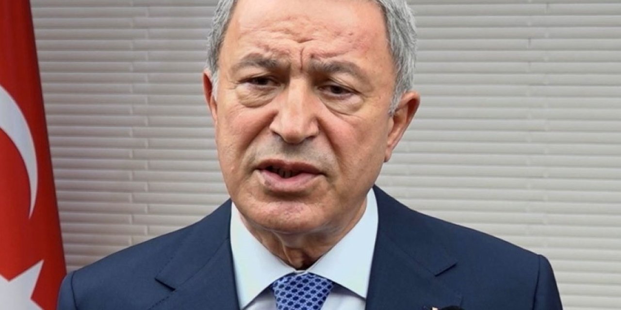 Hulusi Akar: "f-35’e İhtiyacımız Olmayacak Şekilde Milli Ve Yerli Kaynaklarımızı Seferber Etmek Suretiyle Çalışmalarımız Yoğun Şekilde Devam Ediyor"