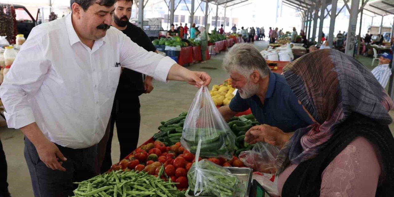 Başkan Yıldız: "çiftçimizin Ürettiği Ürünlerin Ekonomik Değere Dönüşmesini Önemsiyoruz"