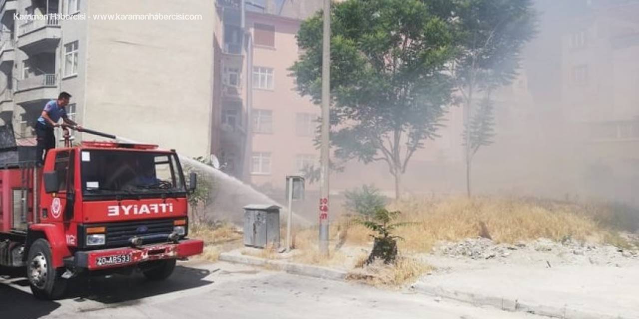 Karaman'da Muzip Çocuklar Ortalığı Ayağa Kaldırdı