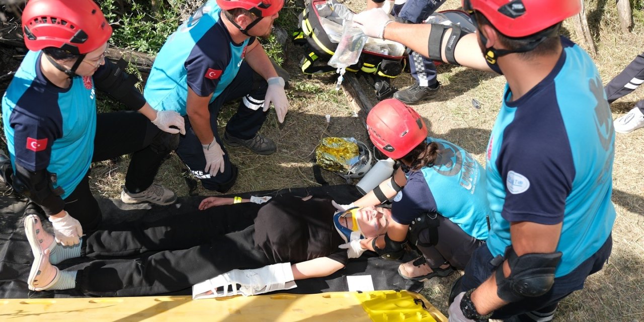 Karaman’da Umke Tatbikatı Başladı