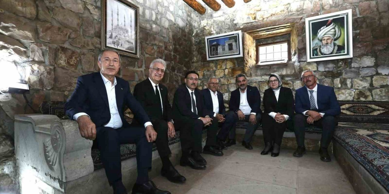 Başkan Büyükkılıç, Mimar Sinan’ın Doğduğu Topraklarda Vatandaşla Buluştu