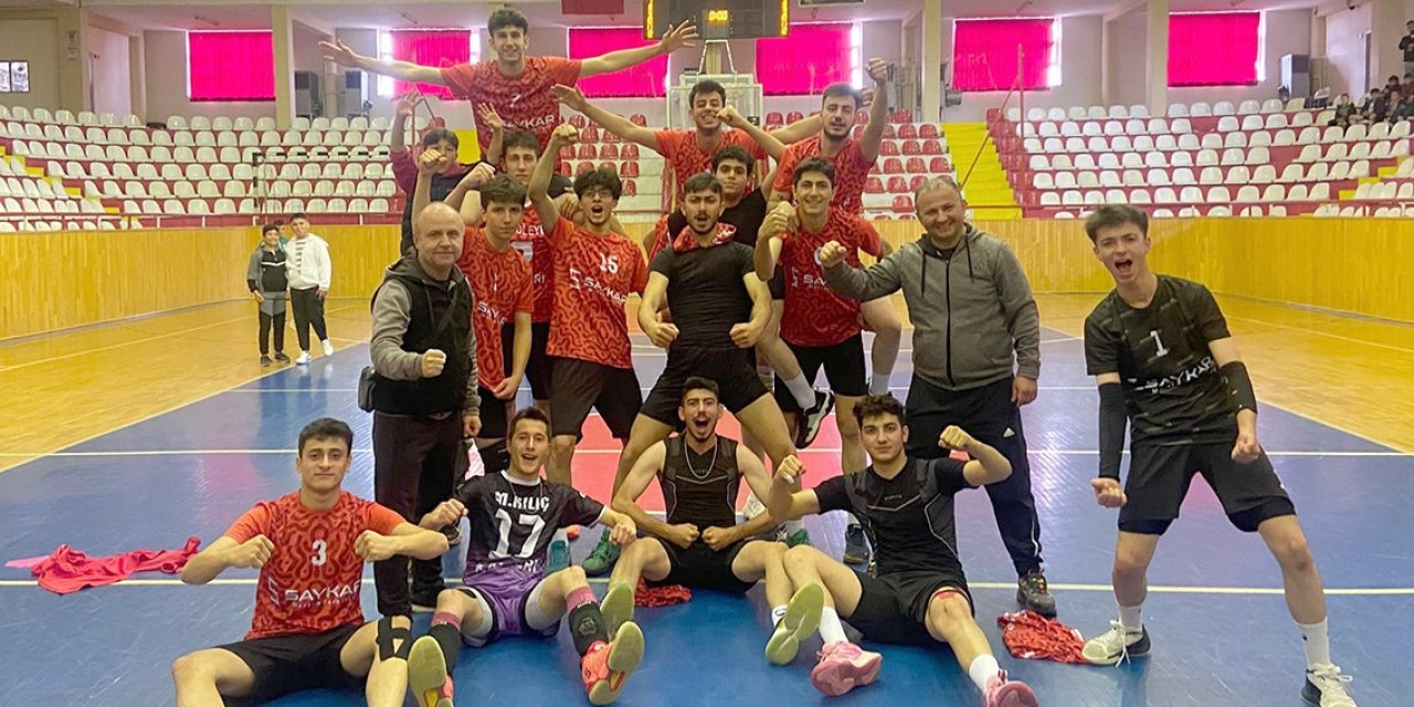 Kayseri Elit Voleybol, Türkiye 9’uncusu Oldu