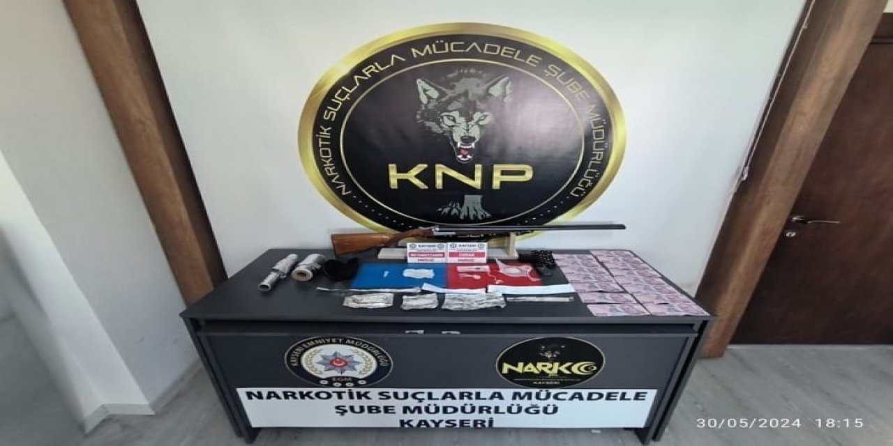 Kayseri Polisinden "torbacılara" Operasyon:7 Gözaltı