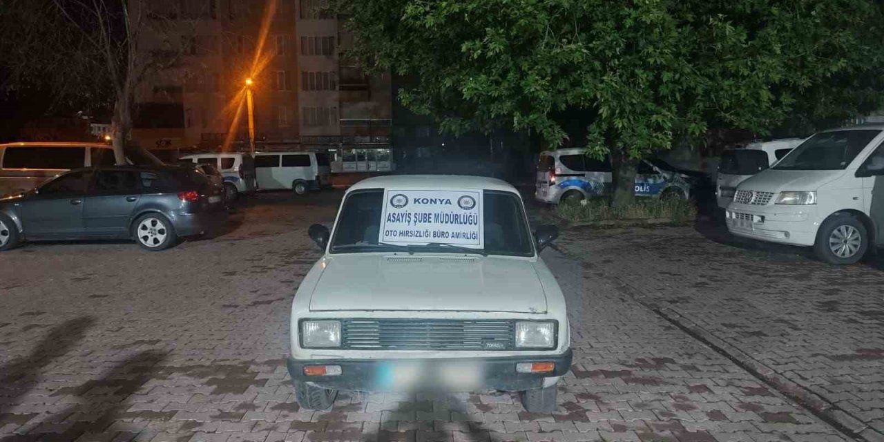 Çaldığı Otomobili Bıraktığı Yerden Almaya Gelince Polise Yakalandı