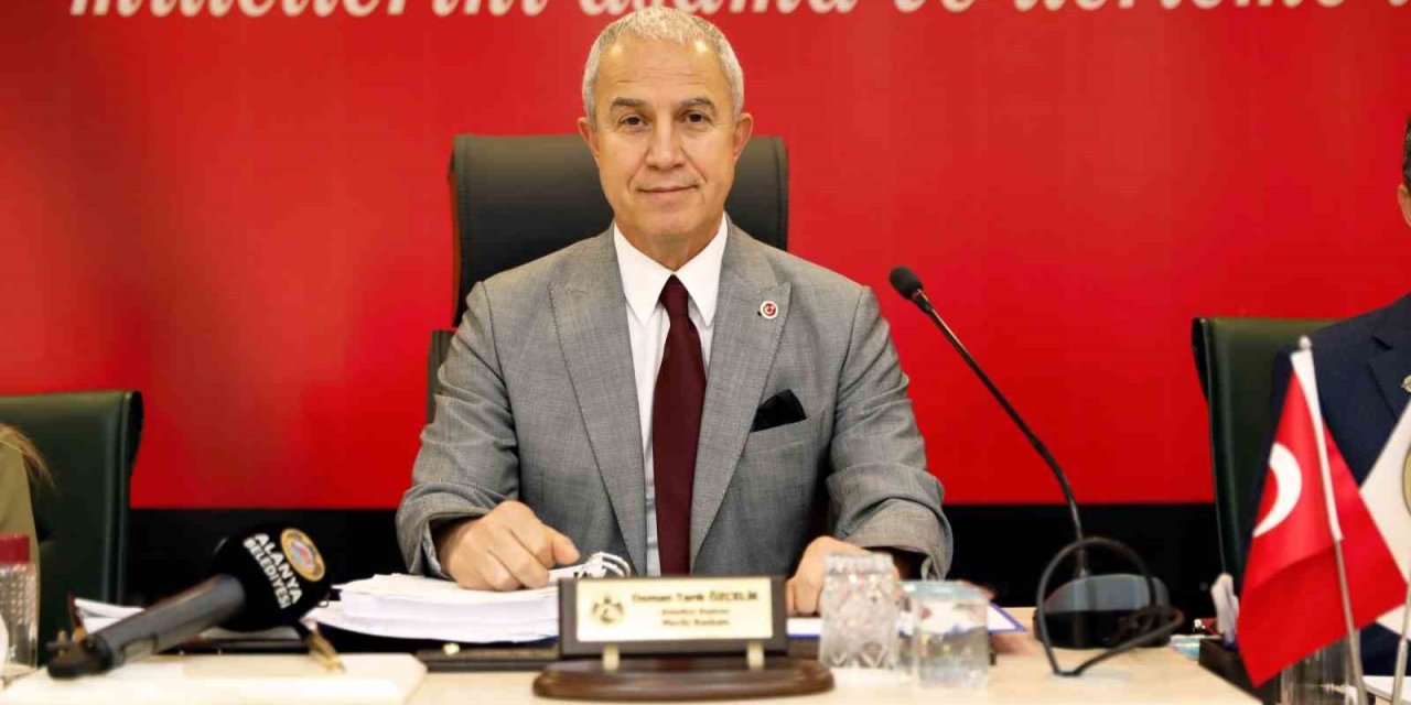 Alanya Belediye Başkanı Özçelik: "drift Alanını Yeniden Yapılandırılacağız"