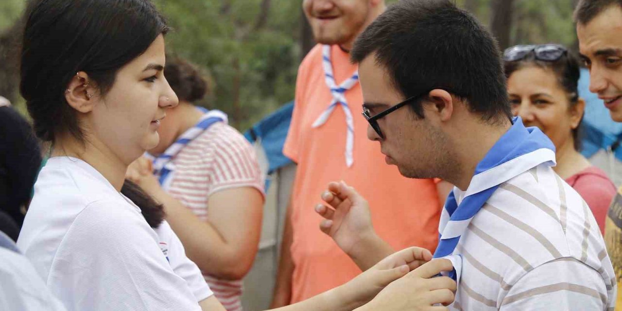 Özel Gençler Doğayla İç İçe İki Gün Geçirdi