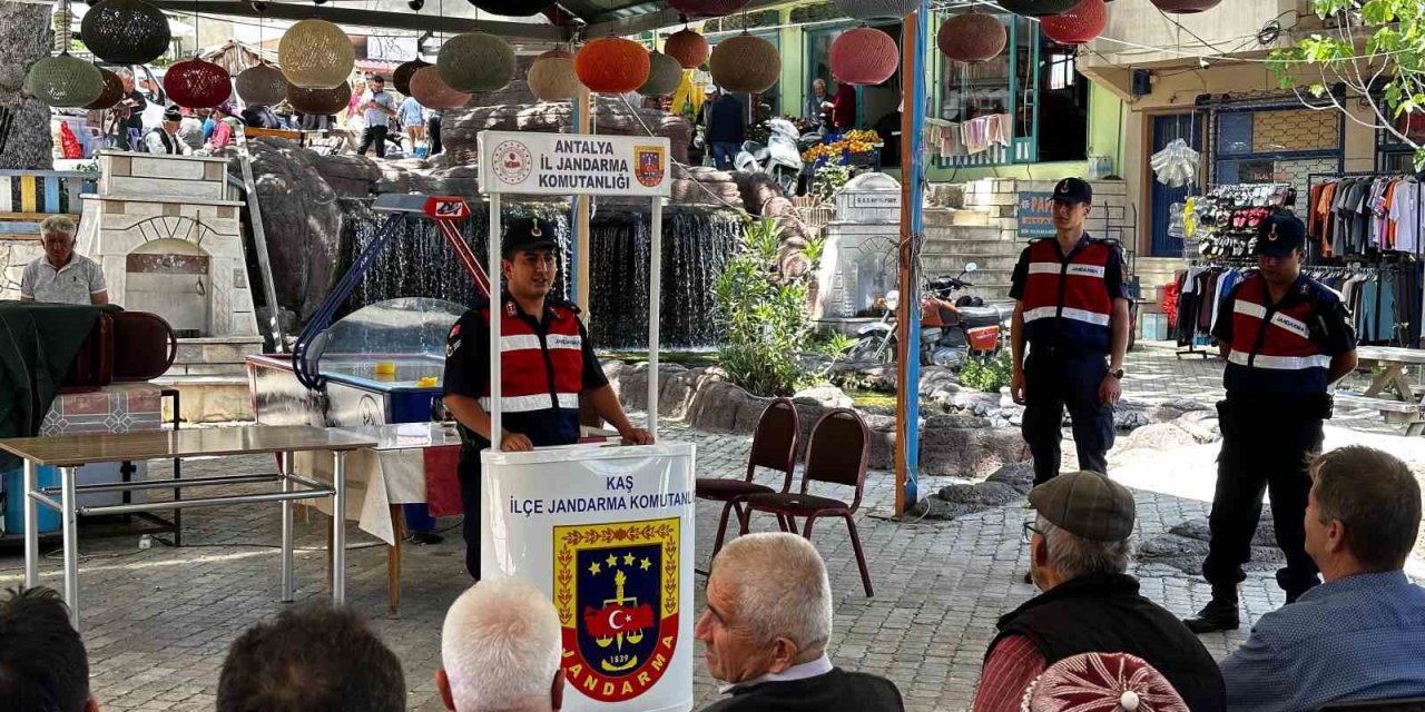 Kaş’ta ‘mutluluğa Kurşun Sıkma, Geleceğini Karartma’ Projesi Başladı