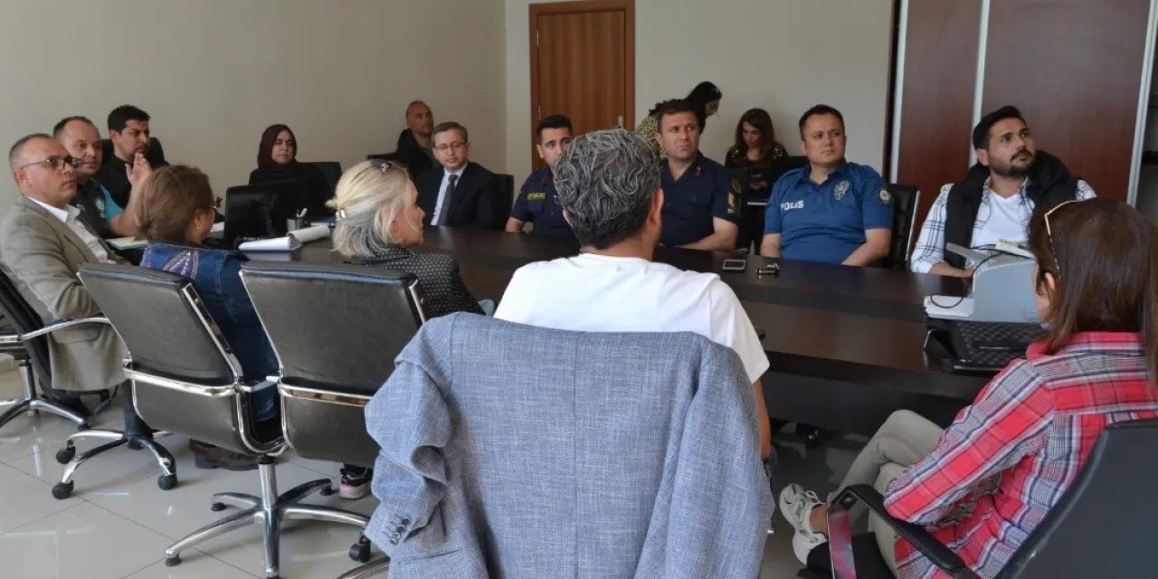 Niğde’de Türkiye Afet Müdahale Planı Masabaşı Tatbikatı Hazırlık Toplantısı Gerçekleştirildi