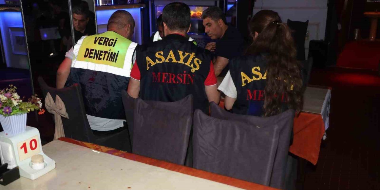 Mersin’de İş Yerlerine Denetimde Aranan Şahıs Yakalandı