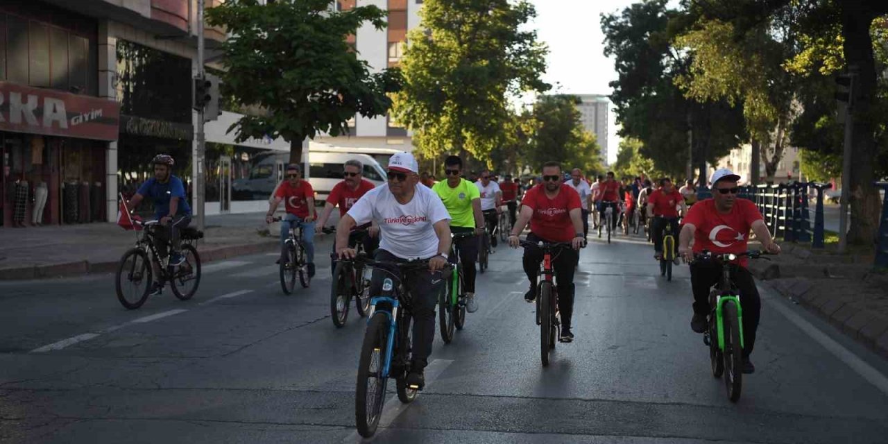 Başkan Büyükkılıç: “bisiklet Kullanımı Teşvikinde Türkiye’ye Örnek Oluyoruz”