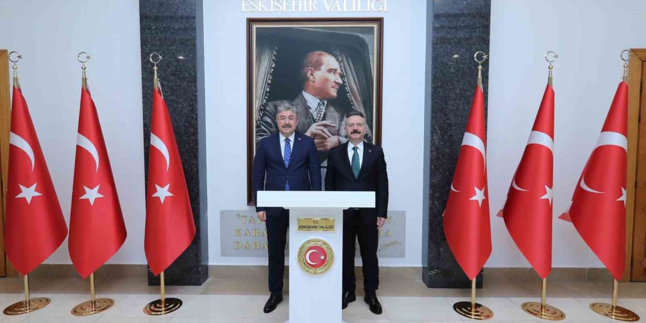 Osmaniye Valisi Yılmaz’dan Hüseyin Aksoy’a Ziyaret