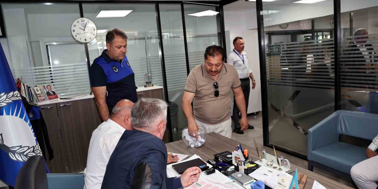 Talas’ta Kurban Satış Yerleri Kura İle Belirlendi