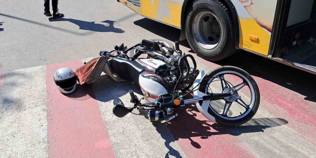 Karaman’da Trafik Kazası: 1 Yaralı