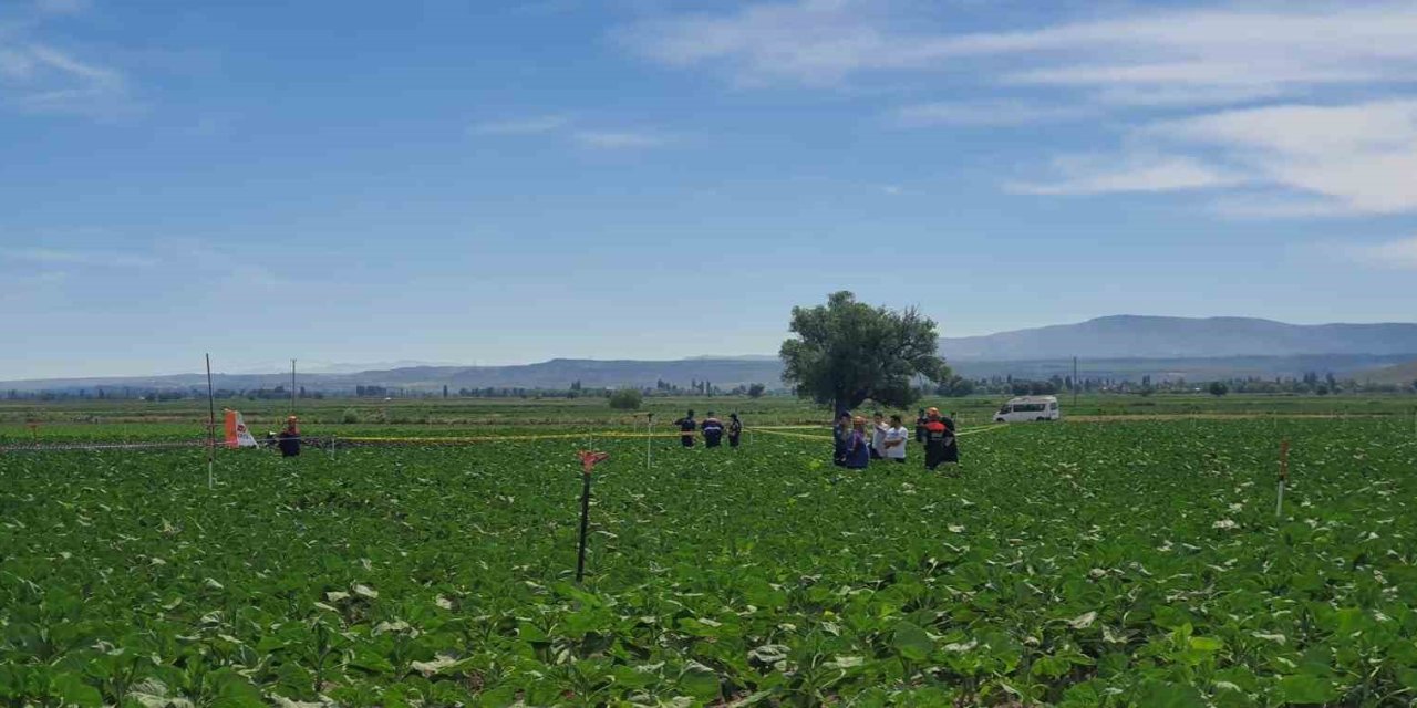Msb: "eğitim İçin Kalkan Hava Kuvvetleri Komutanlığımıza Ait Sf-260d Tipi Bir Eğitim Uçağımız Kaza Kırıma Uğramıştır"