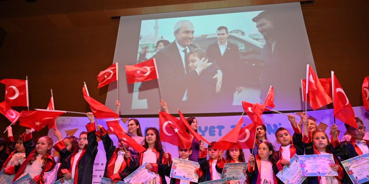 Erenköy Nasreddin Hoca Kreşinde Mezuniyet Sevinci Yaşandı