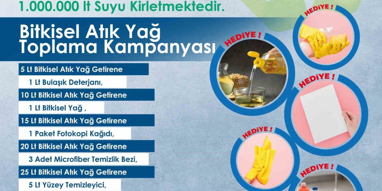 Çevre Günü’nde Talas’ta Anlamlı Kampanya