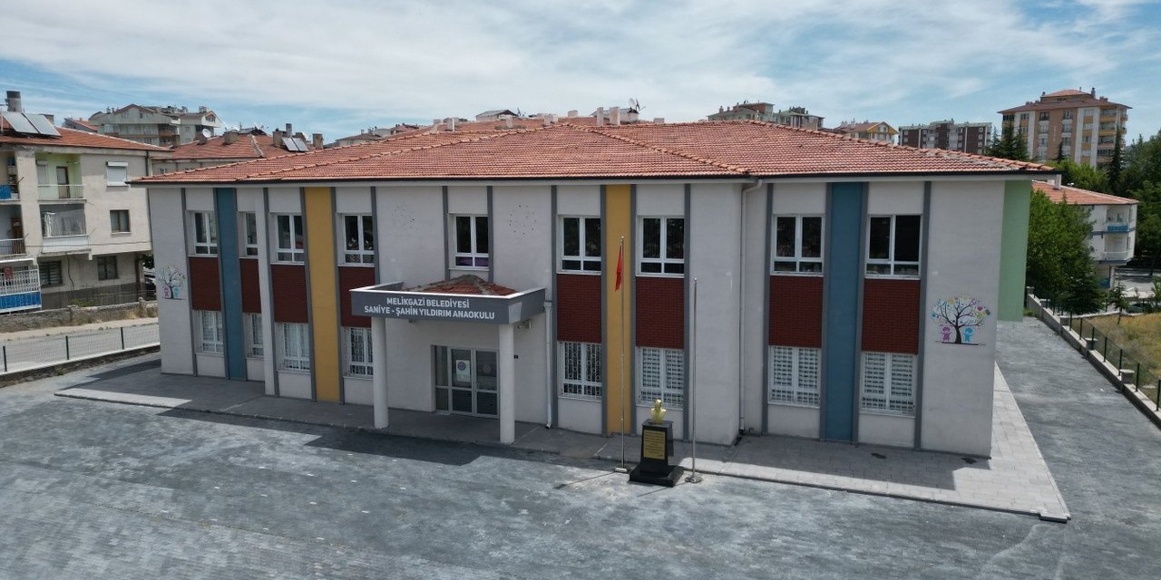 Saniye - Şahin Yıldırım Anaokulu Açılıyor