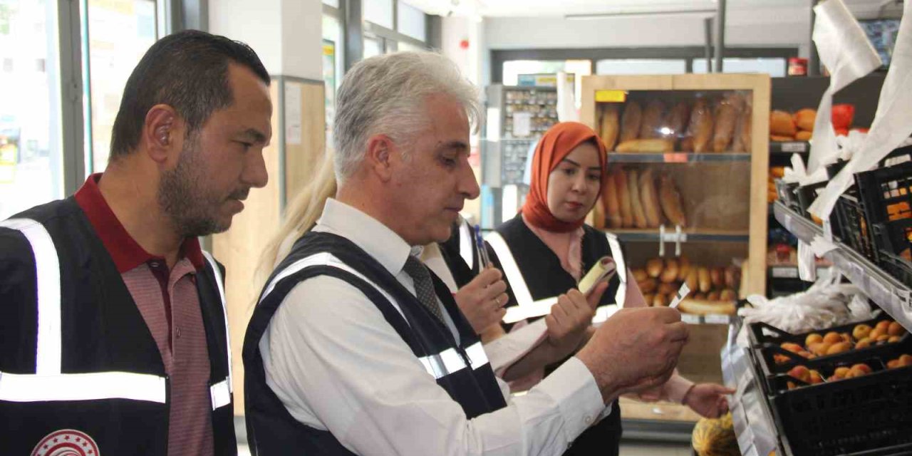 Kayseri’de ‘fahiş Fiyat’ Ve ‘barkod’ Denetimi Yapıldı