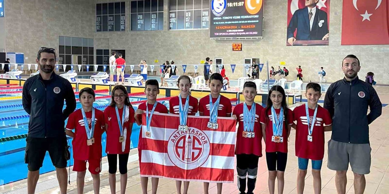 Antalyaspor Balıkesir’de Grup Birincisi Oldu