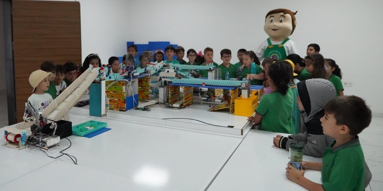 Melikgazi Belediyesi Çevre Haftasında Farkındalık Eğitimi Düzenledi