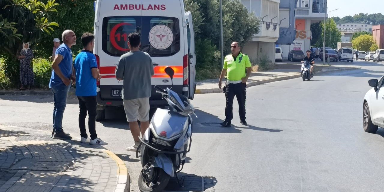 Ehliyetsiz Sürücünün Yalanını Güvenlik Kamerası Ortaya Çıkardı