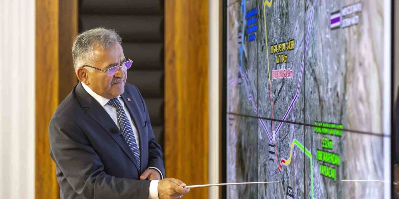 Kayseri Büyükşehir; Stratejik Planlarında Şeffaf Olan Belediyeler Arasında