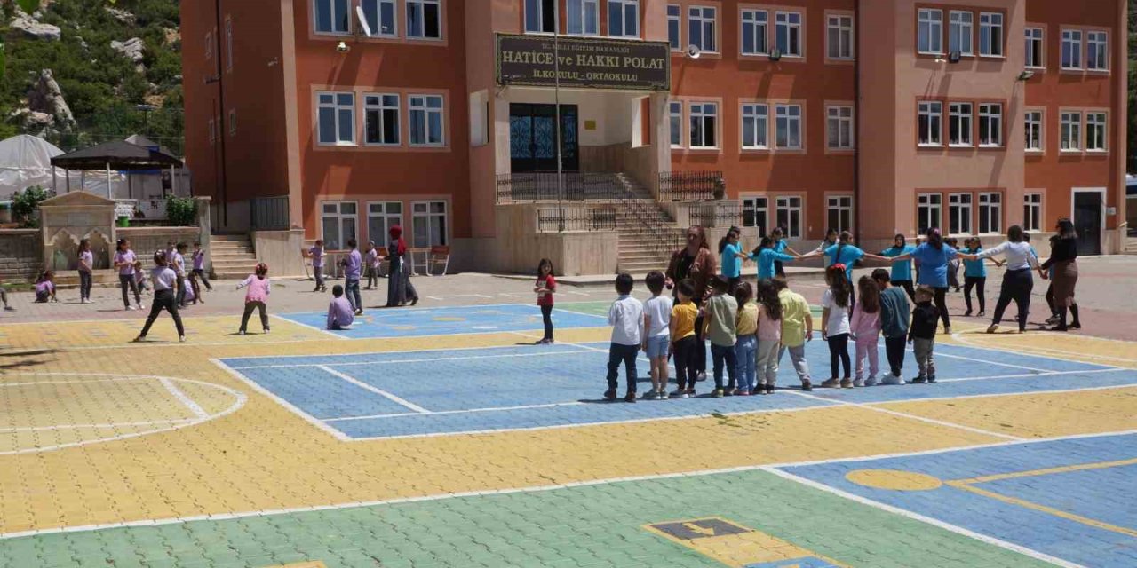 Karaman’da ‘ekranla Değil Arkadaşınla Oyna’ Projesi