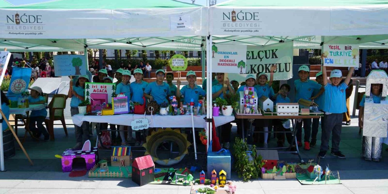 5 Haziran Dünya Çevre Günü Niğde’de Kutlandı