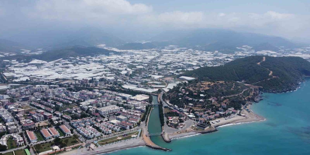 Bozyazı’da 184 Kaçak Yapının Yıkımı Yapılacak