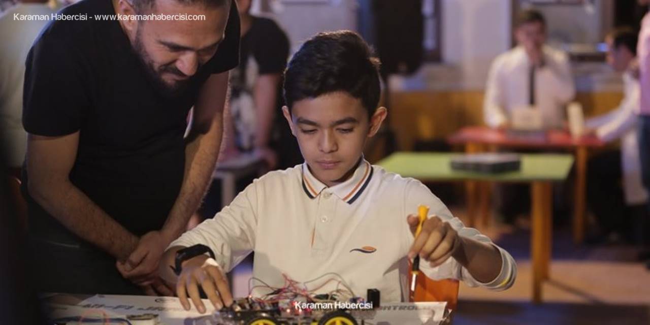 Karaman İsabet Okullarında Bilim Şenliği