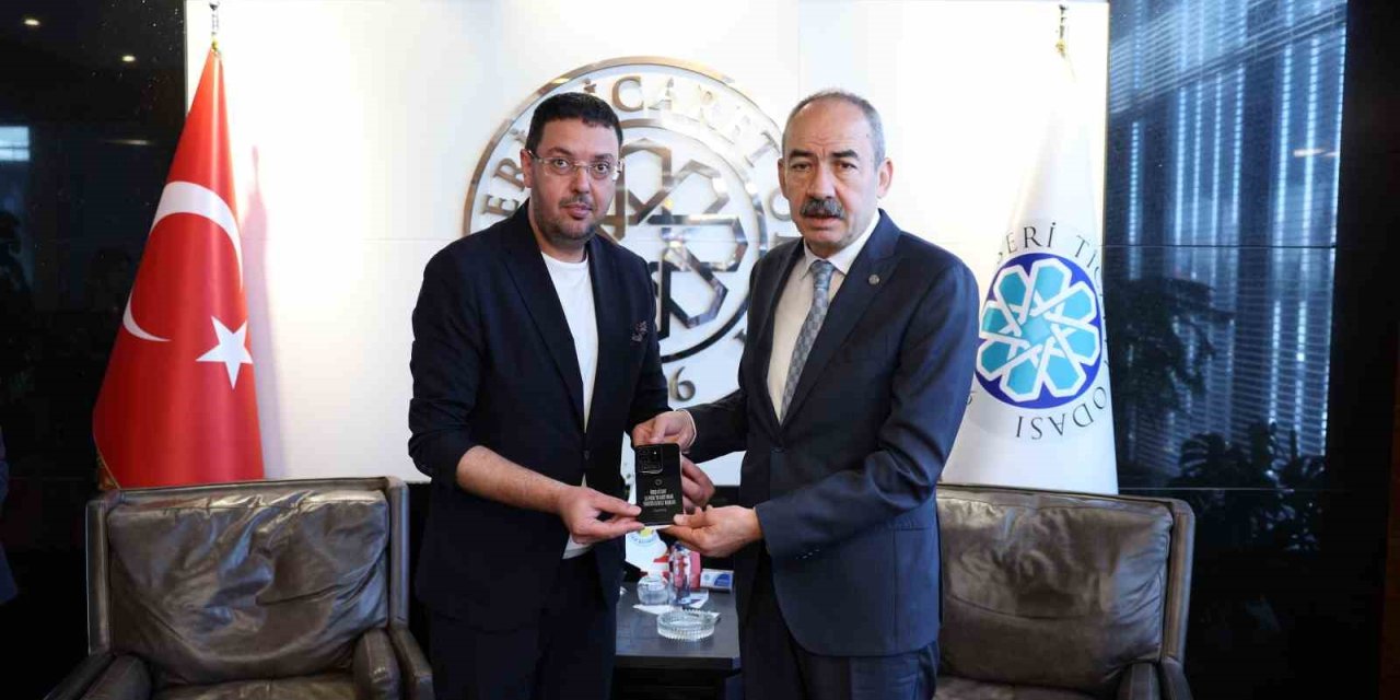 Başkan Gülsoy: "yeni Akıllı Cep Telefonu Ovıon, Şehrimizin Marka Değerine Güç Katmıştır"