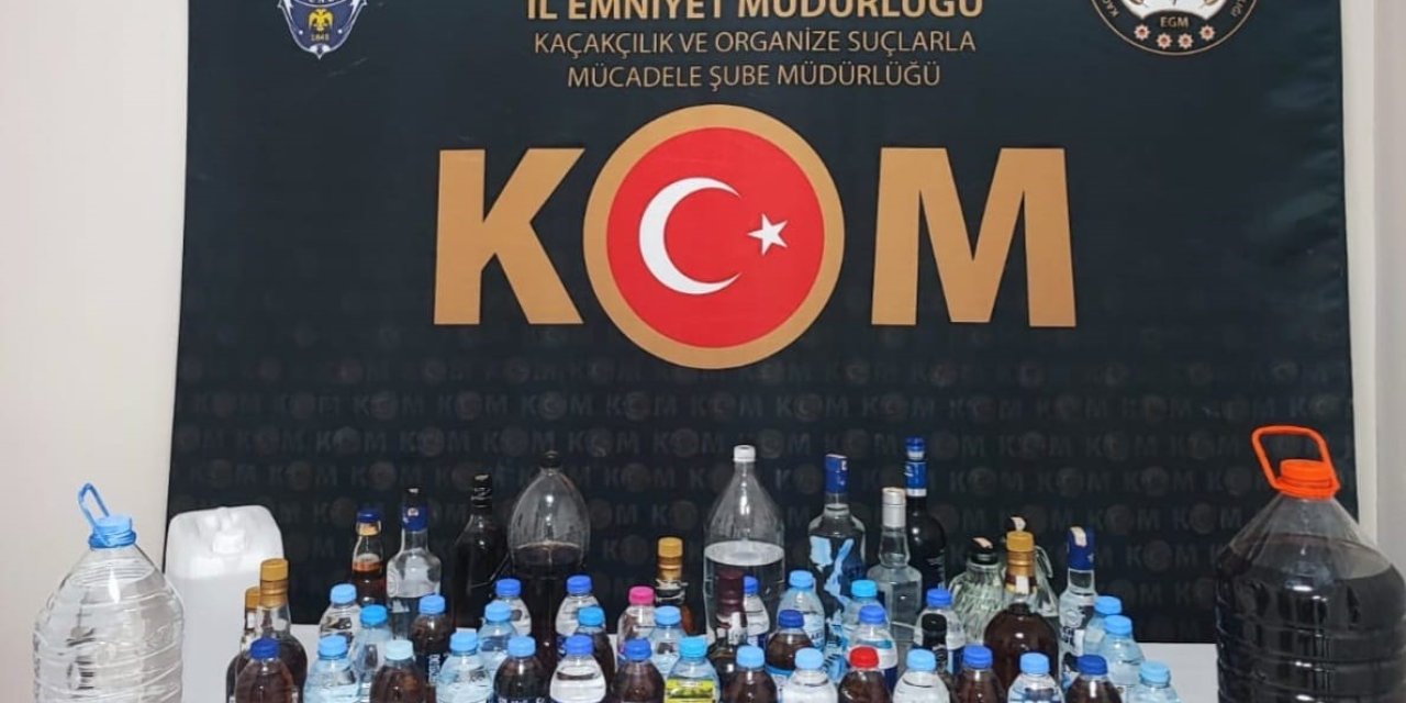 Niğde’de Kom Ekipleri 1 Ayda 18 Şüpheliyi Yakaladı