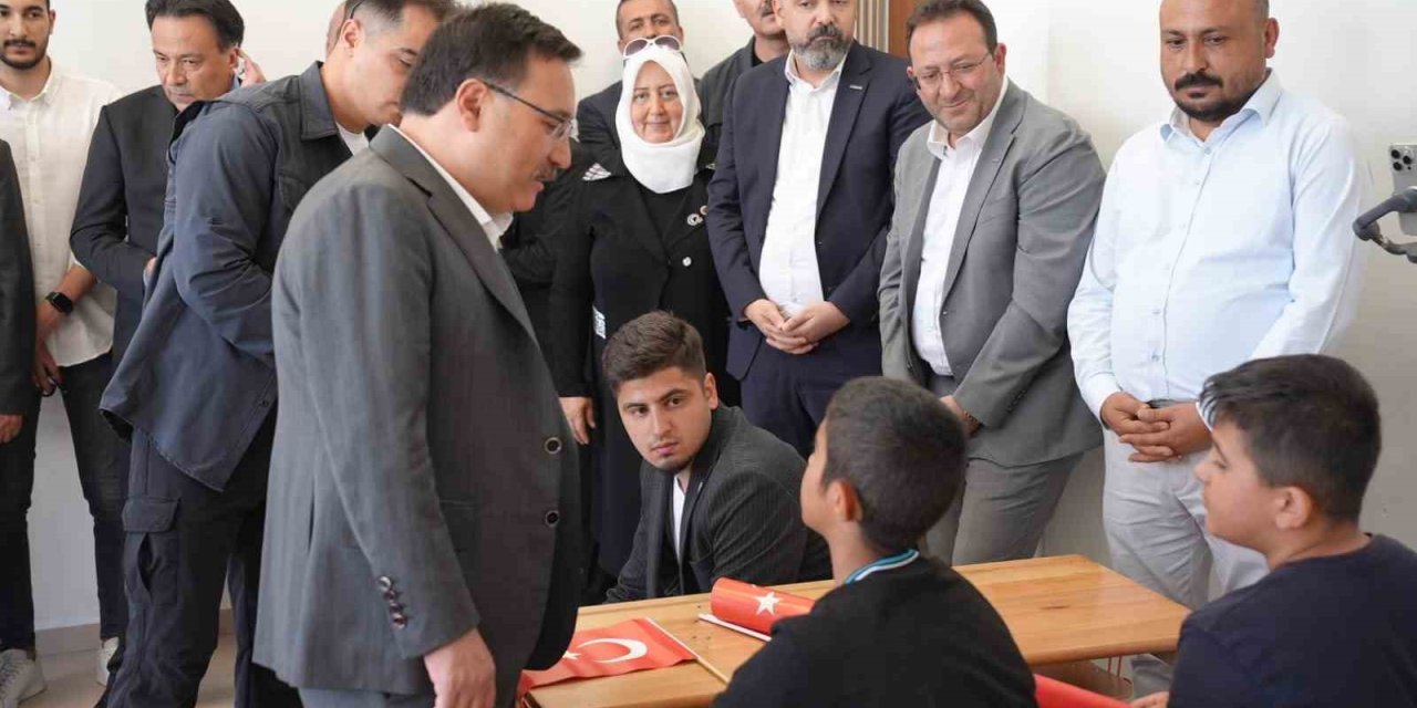 Kayseri’nin İlk Terör Şehidinin İsmi Yeni Açılan Ortaokula Verildi