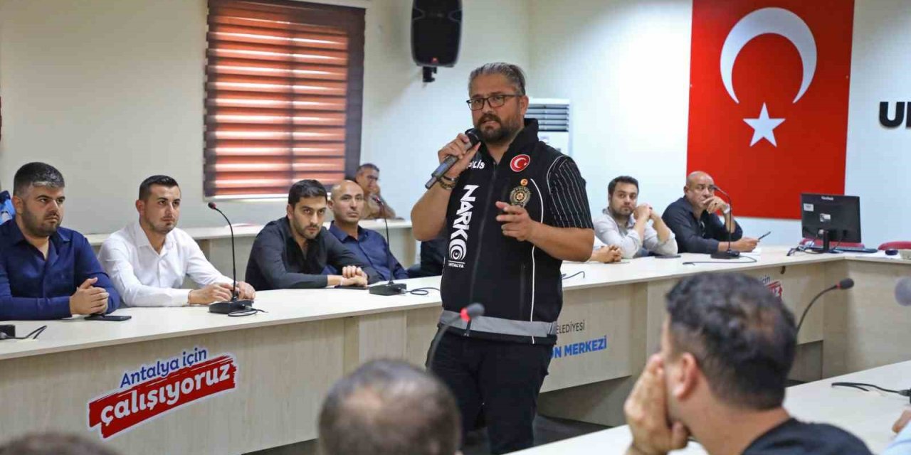 Toplu Taşıma Sürücülerine Narkotik Eğitimi