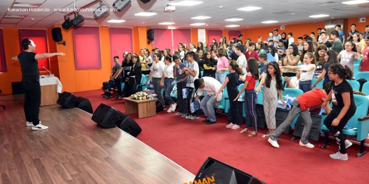 KOP Karaman'da Medya Okur Yazarlığı Eğitimi Verdi