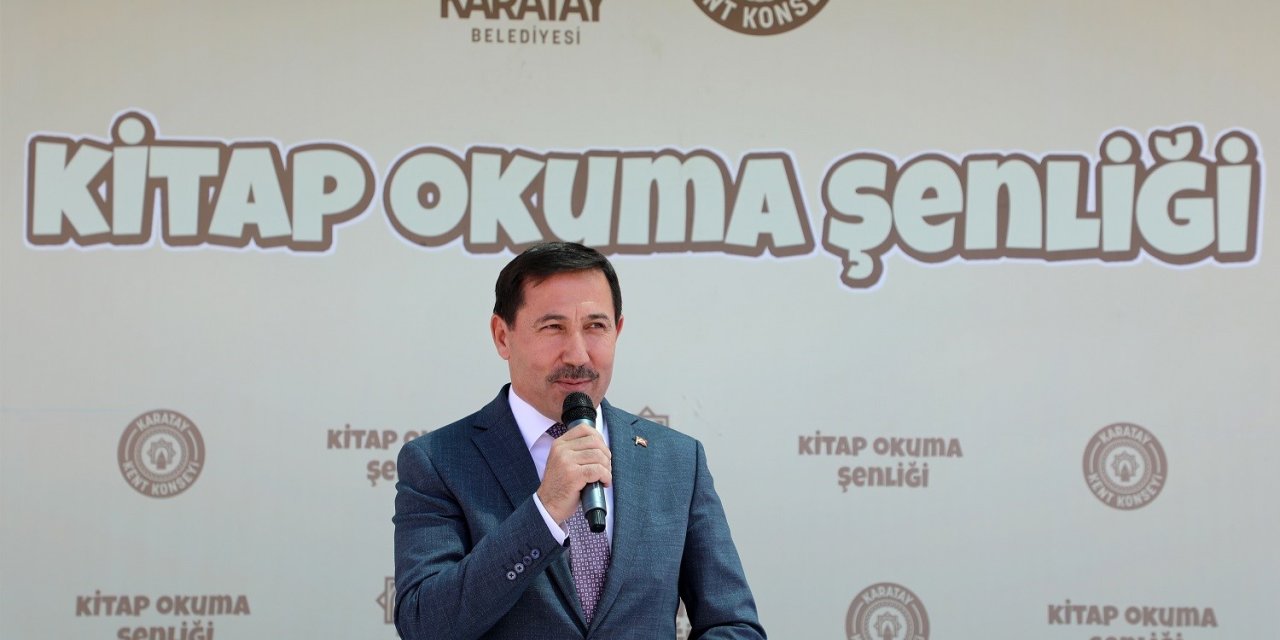 Karatay Kent Konseyi’nden Geleceğimiz İçin “kitap Okuma Projesi”