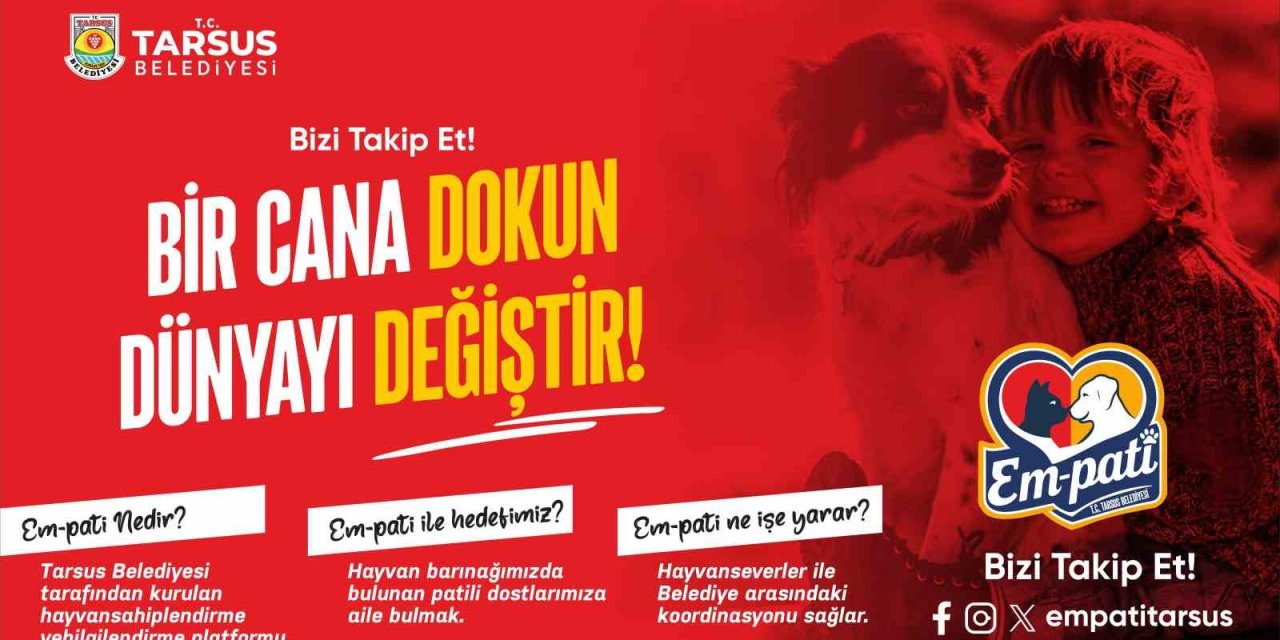 Tarsus Belediyesi, ’empatitarsus’ Platformunu Hayata Geçirdi